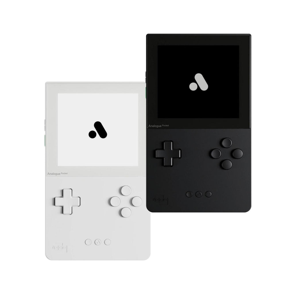 Console Portátil Retrô Analogue Pocket | Compatível com Game Boy | Tela LCD de 3,5"