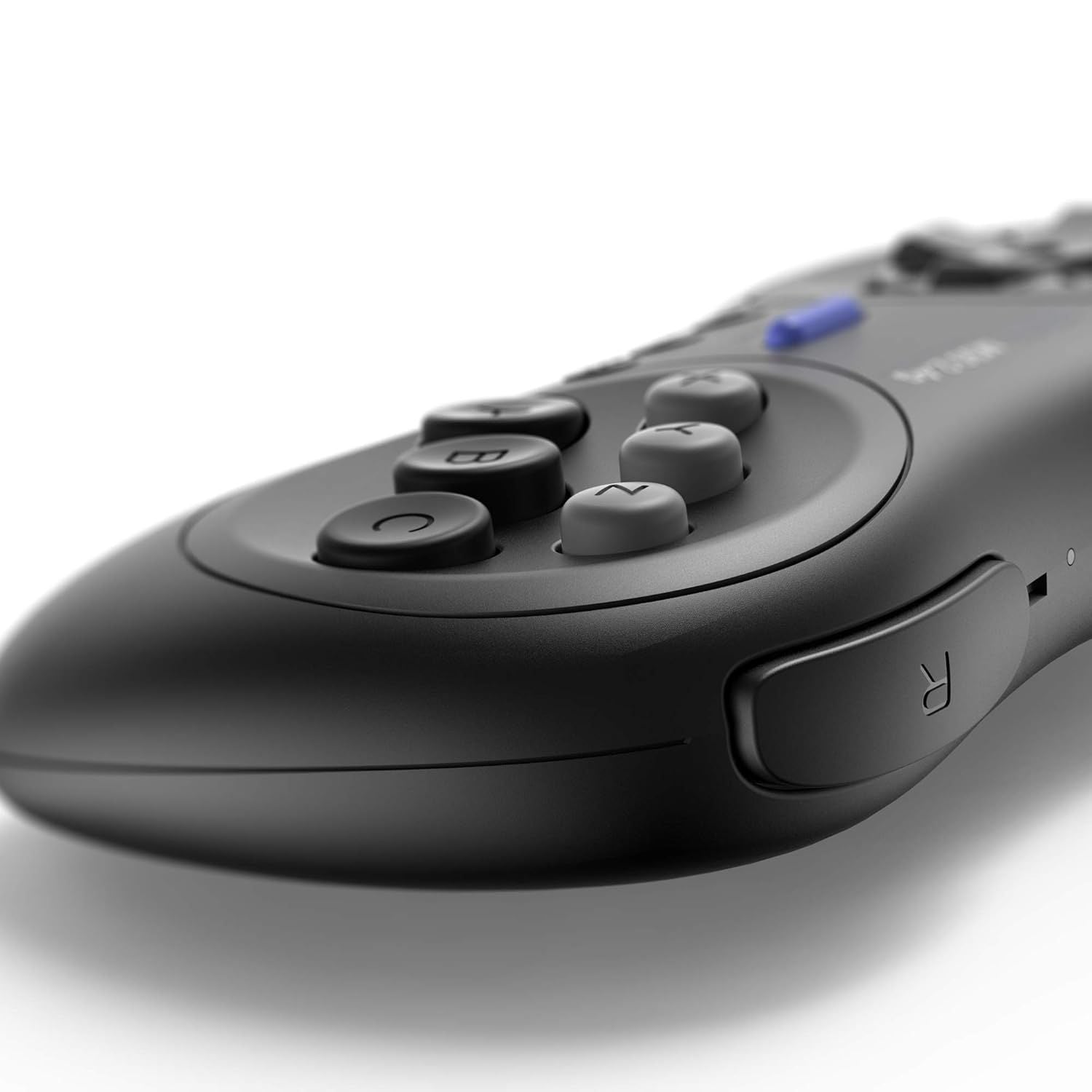 Controle 8Bitdo M30 Wireless | Original Sega Genesis e Mega Drive | Conexão 2.4G | Design Clássico | Preto