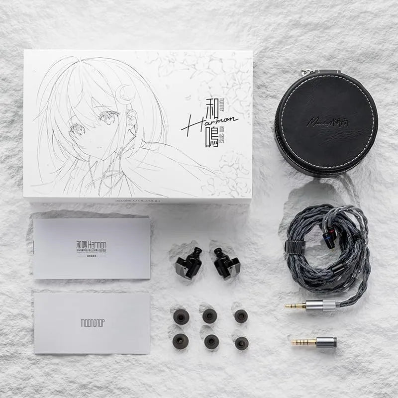 MOONDROP HARMON XTM-3DD In-ear Monitor