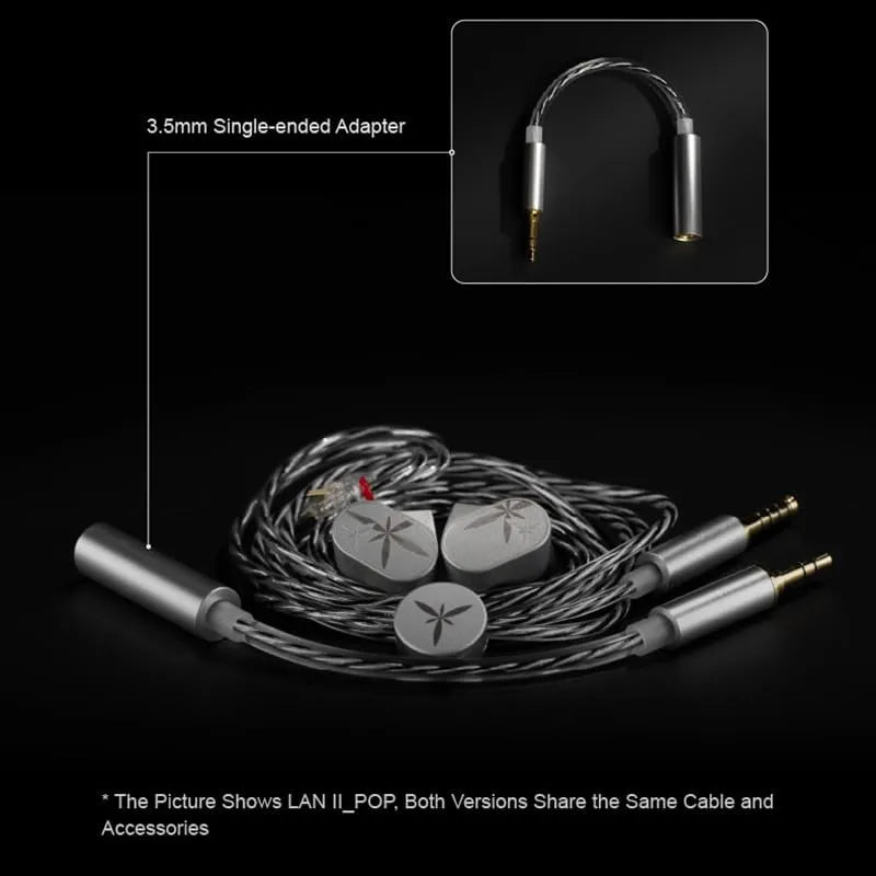 MOONDROP LAN II POP In-Ear Monitor