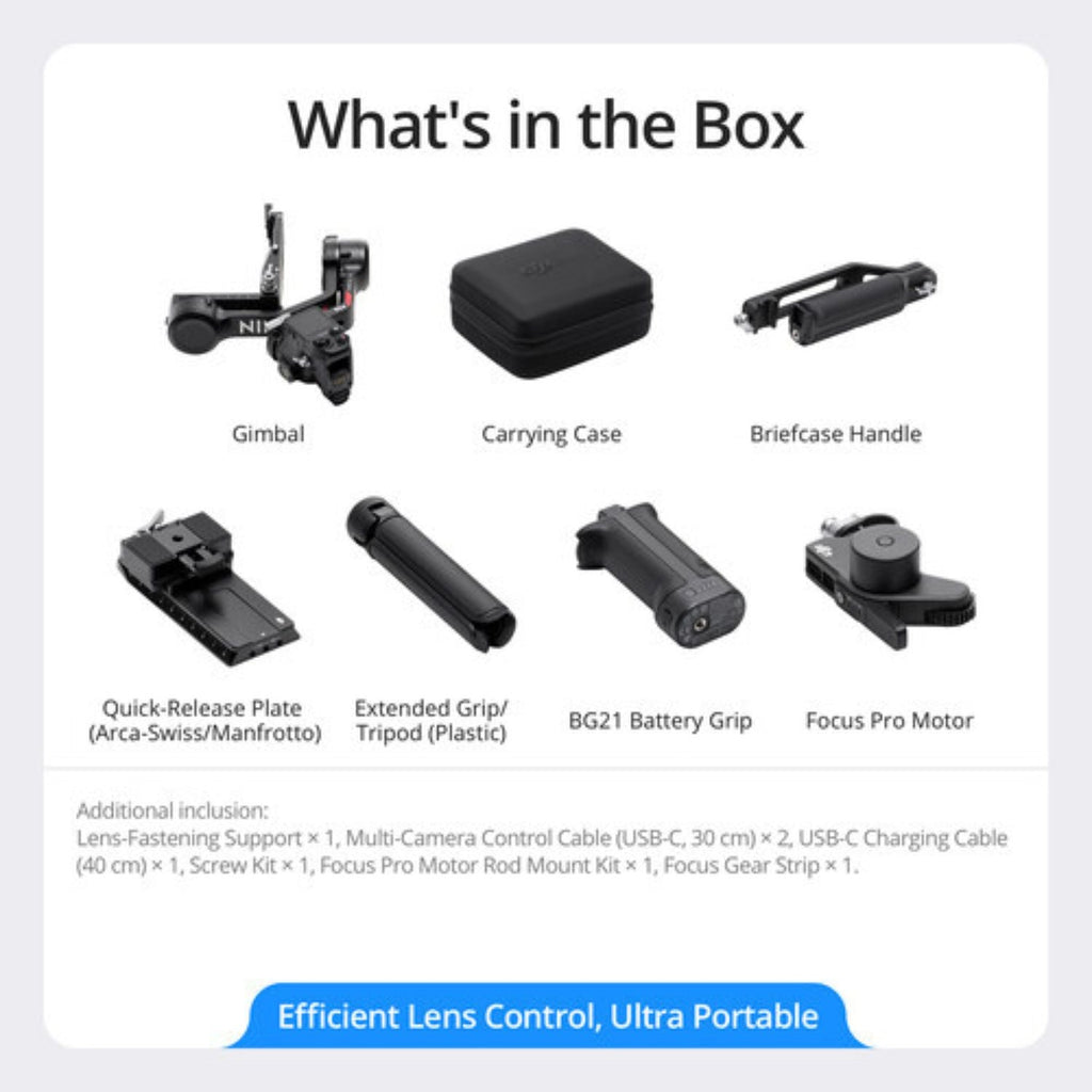 Estabilizador Gimbal DJI RS 4