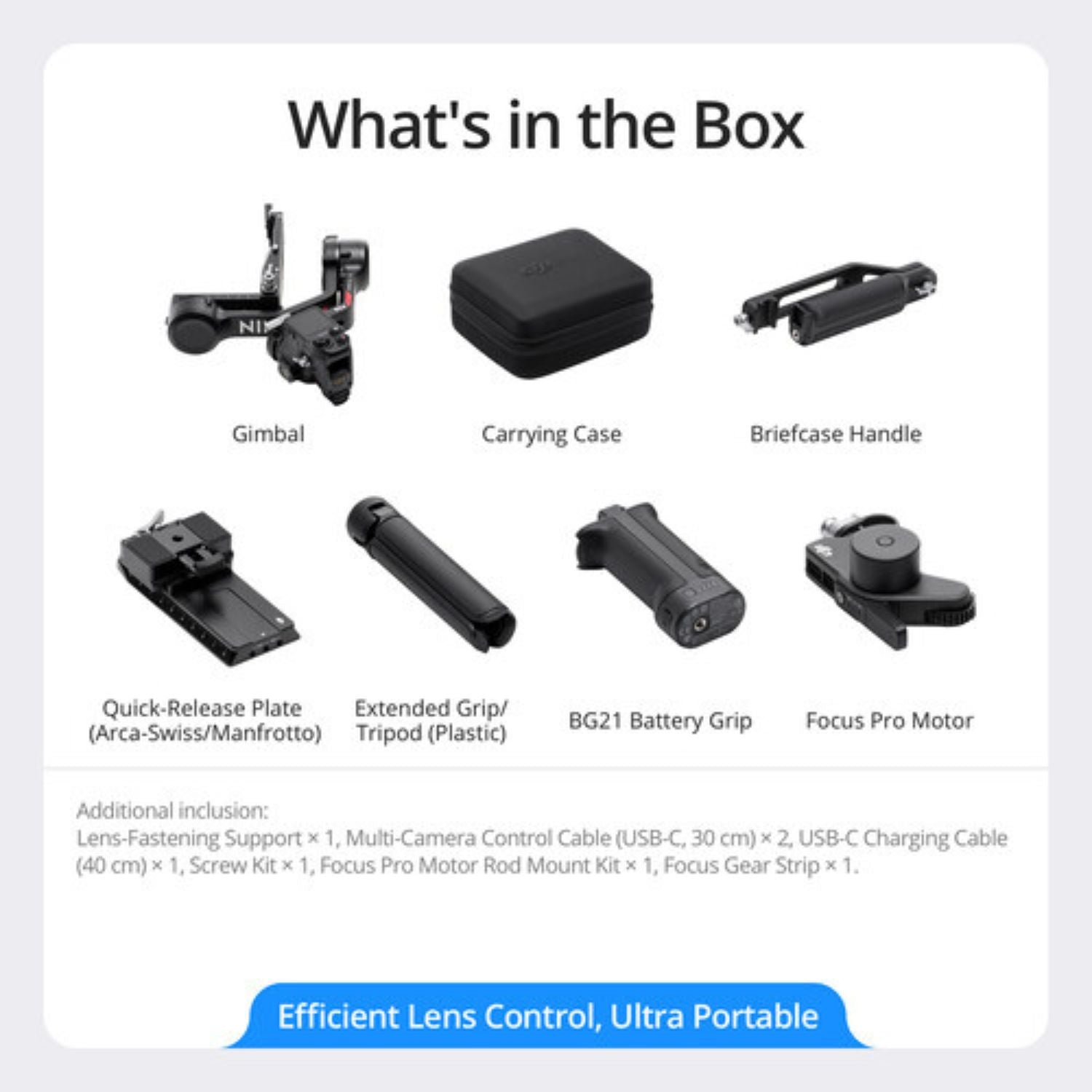 Estabilizador Gimbal DJI RS 4