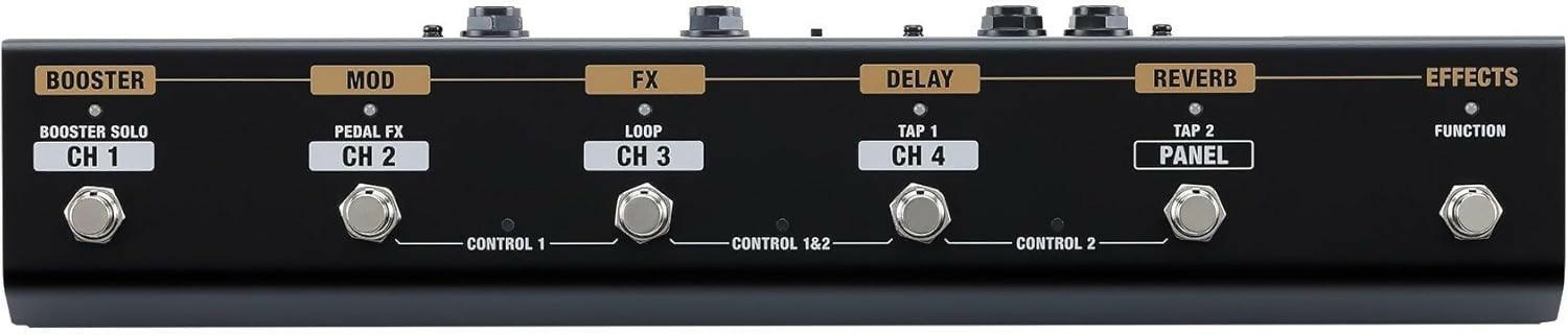 BOSS GA-FC-EX | Pedaleira controladora para a série de amplificadores Katana Boss