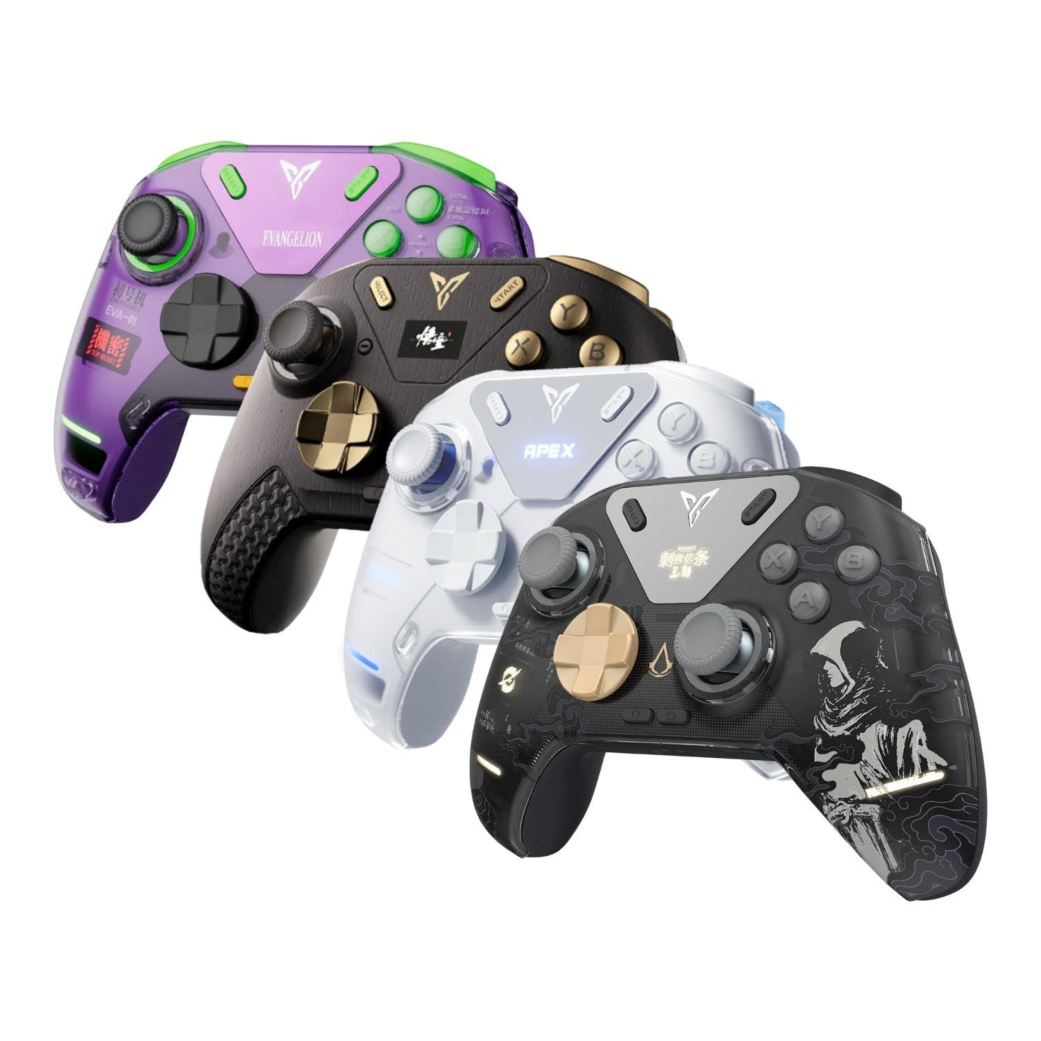 Flydigi Apex 4 Elite | Controle Wireless Compatível com Switch, PC, Android e TV