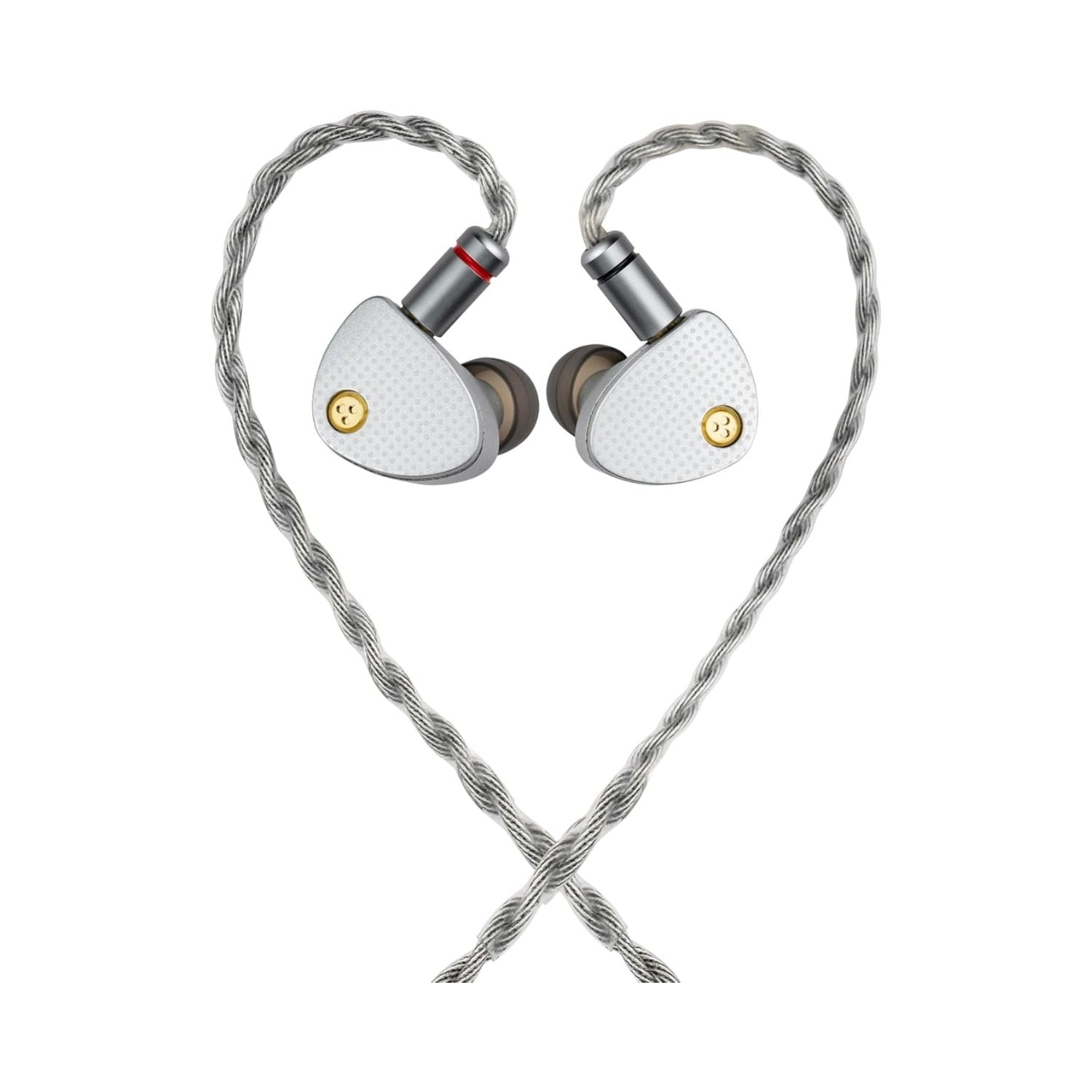 MOONDROP ARIA 2 | In-Ear | Prata