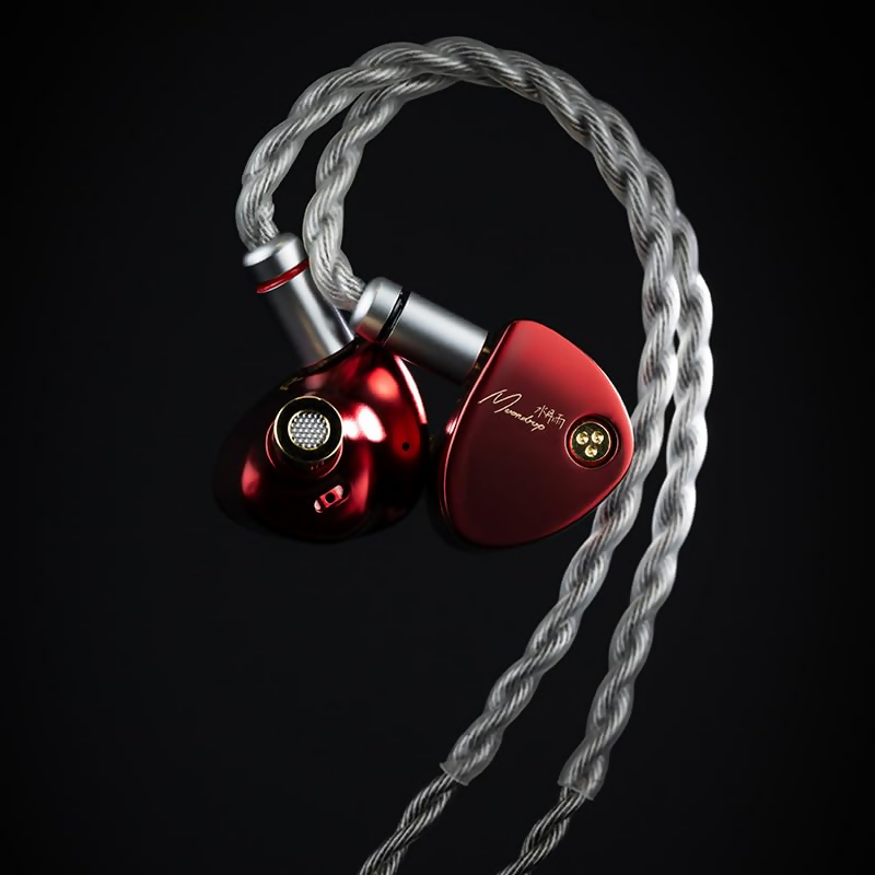 MOONDROP ARIA 2 | In-Ear | Vermelho