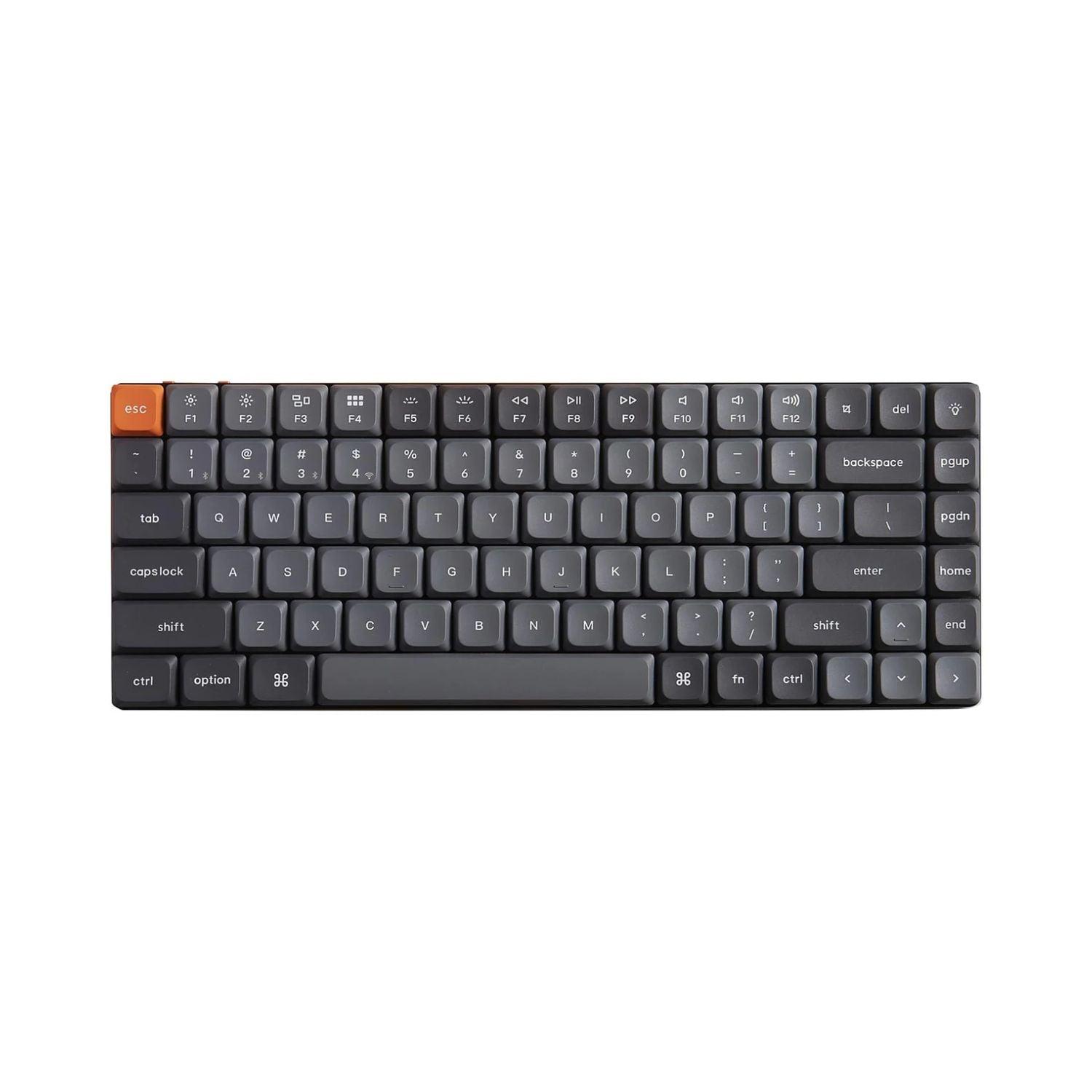 Keychron K3 Max Teclado Mecânico Low-Profile | Design Compacto 75% | Conectividade Tripla | RGB
