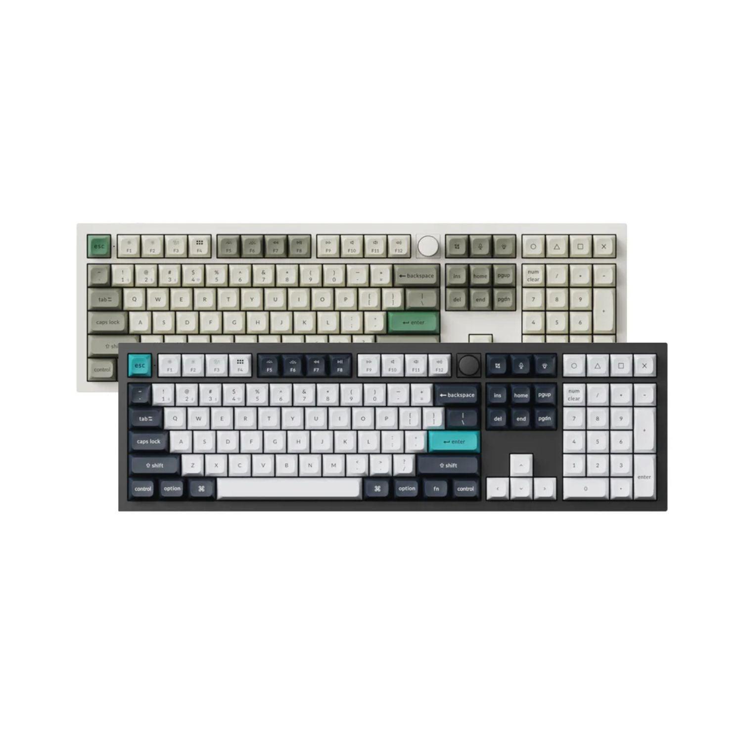 Teclado Mecânico Premium Keychron Q6 Max RGB | Hot-Swappable | Alumínio CNC