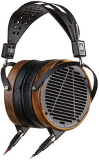 Audeze LCD-2 Headphones Over-Ear com Drivers Neodímio de 106mm e Design Elegante em Madeira e Couro
