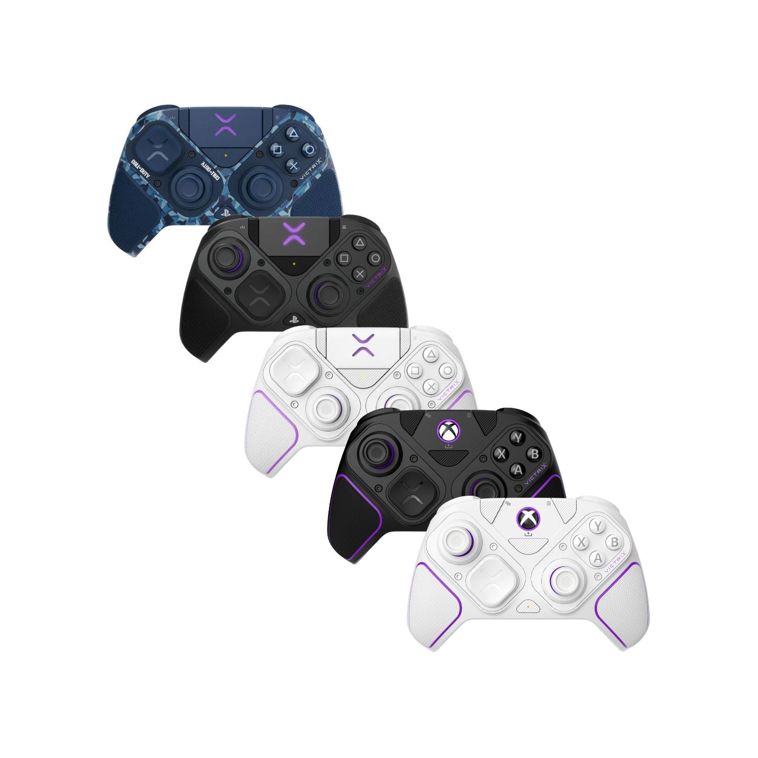 Controle Wireless Victrix Pro BFG | Versões PlayStation 5 ou Xbox Series X/ S  | Alta Performance