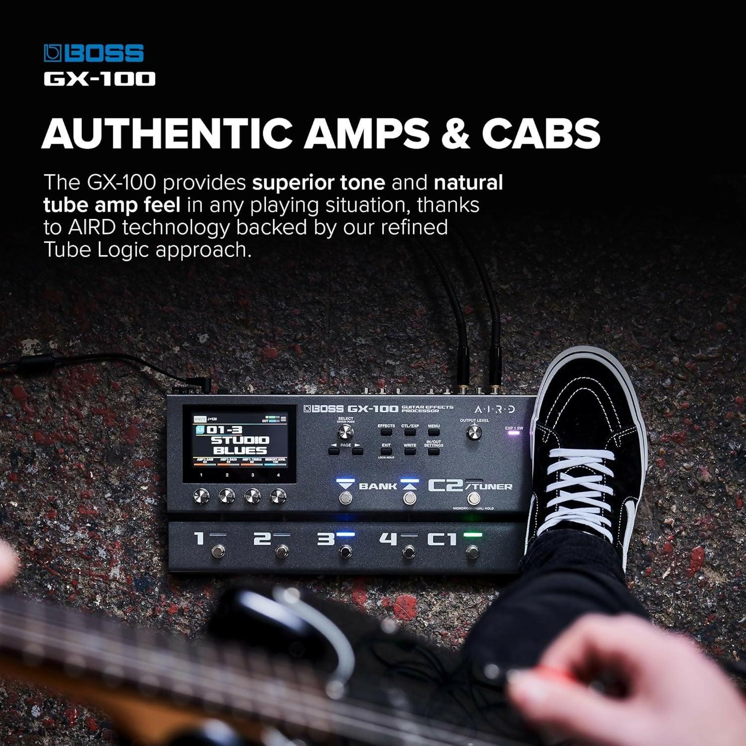 Boss GX-100 Guitar Multi-effects Pedal