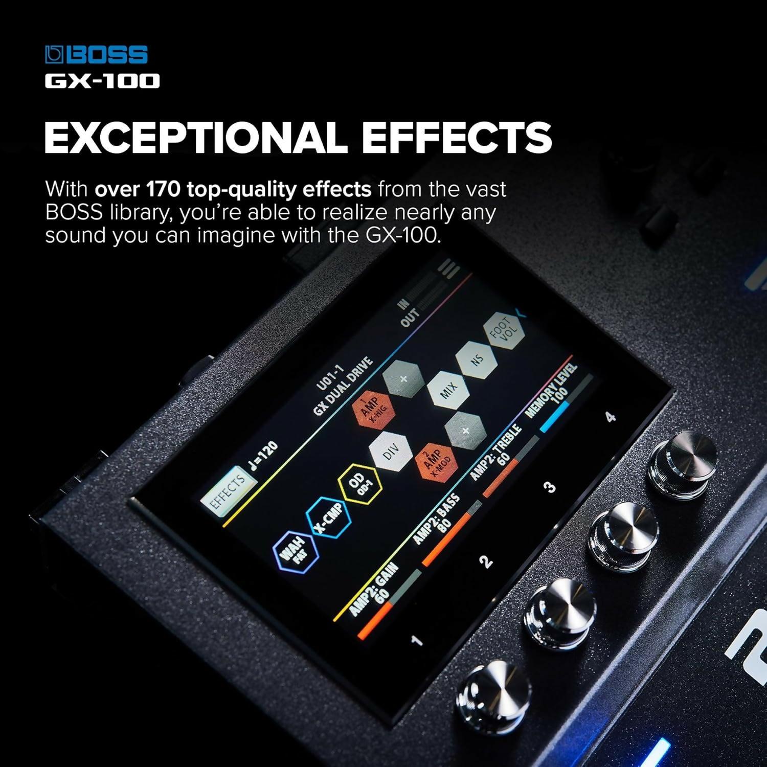 Boss GX-100 Guitar Multi-effects Pedal