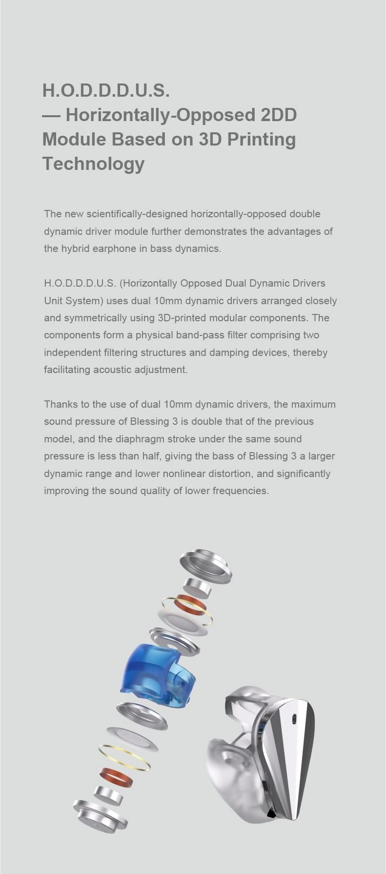 MOONDROP Blessing 3 | In-Ear