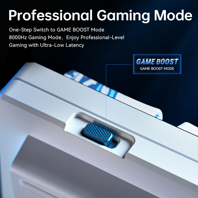ATK EDGE 60 HE Extreme | Teclado Gamer Magnético LEVIATAN Colab | Alta Precisão