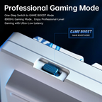 ATK EDGE 60 HE Extreme | Teclado Gamer Magnético LEVIATAN Colab | Alta Precisão
