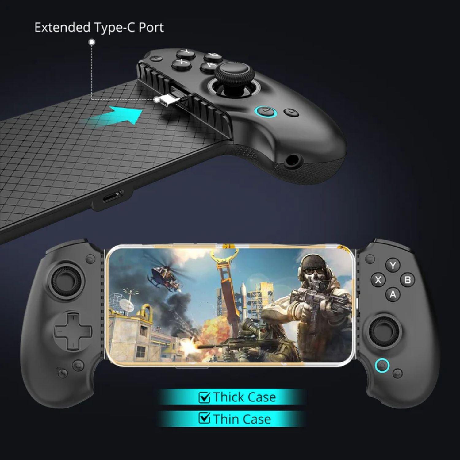abxylute S9 Controle Mobile Precisão e Conforto para Jogos em Smartphone e Tablet