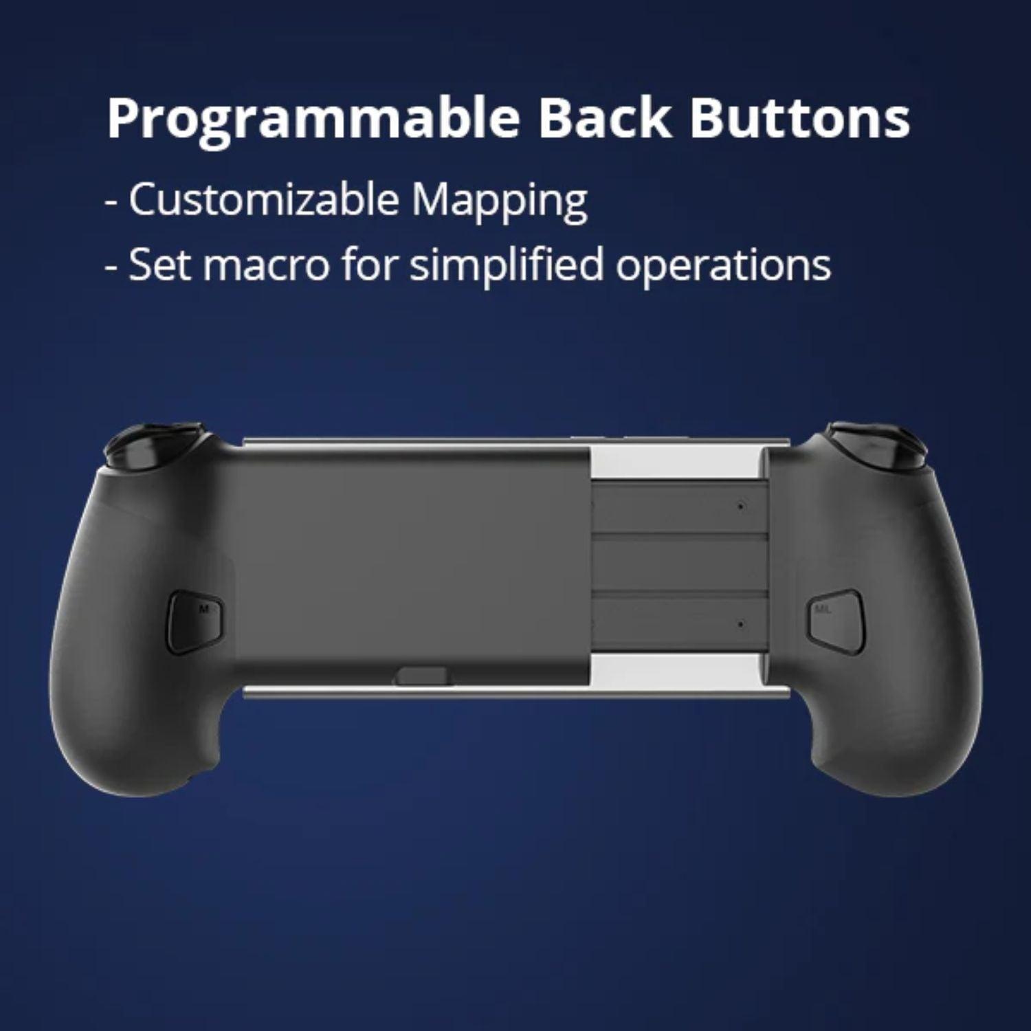 abxylute S9 Controle Mobile Precisão e Conforto para Jogos em Smartphone e Tablet