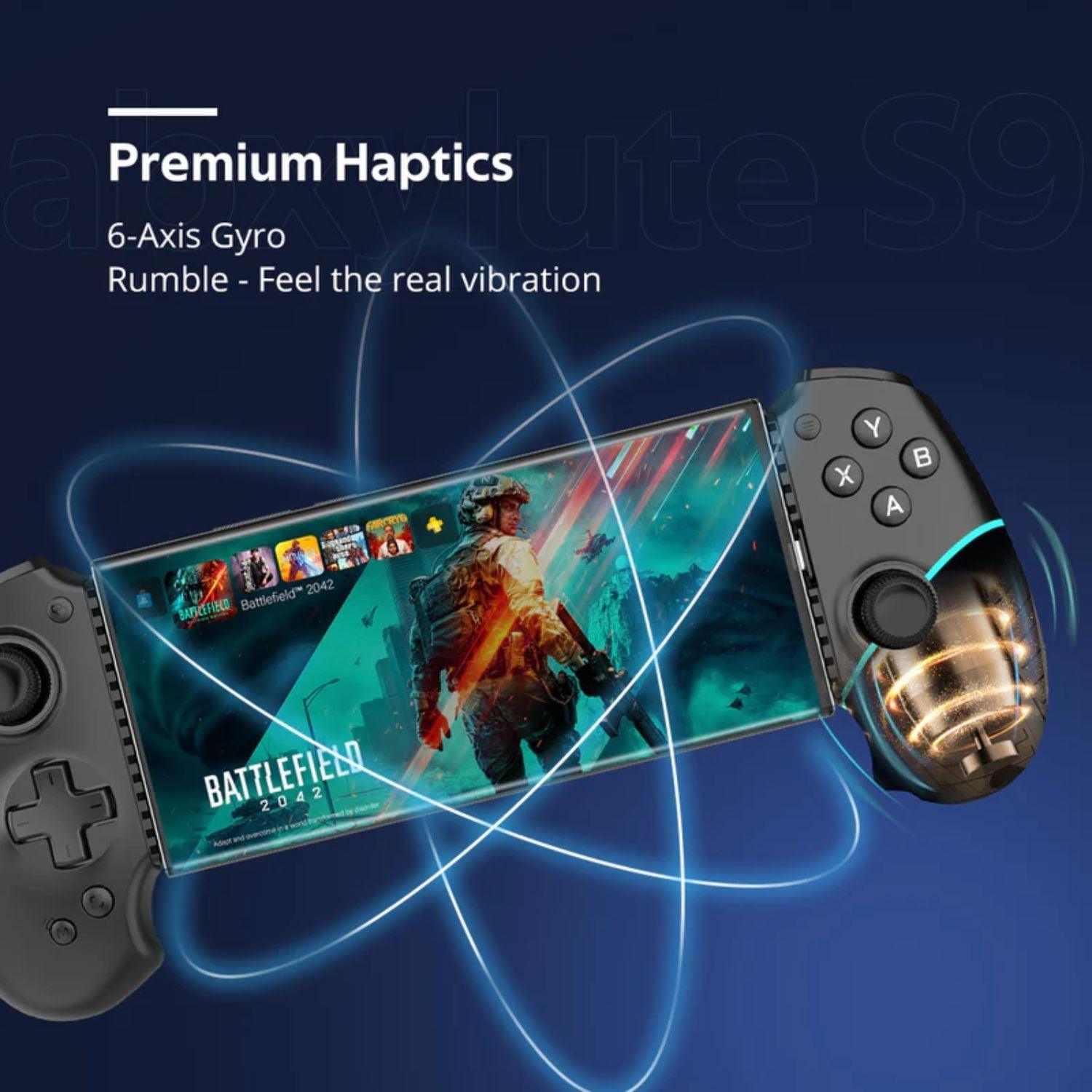 abxylute S9 Controle Mobile Precisão e Conforto para Jogos em Smartphone e Tablet