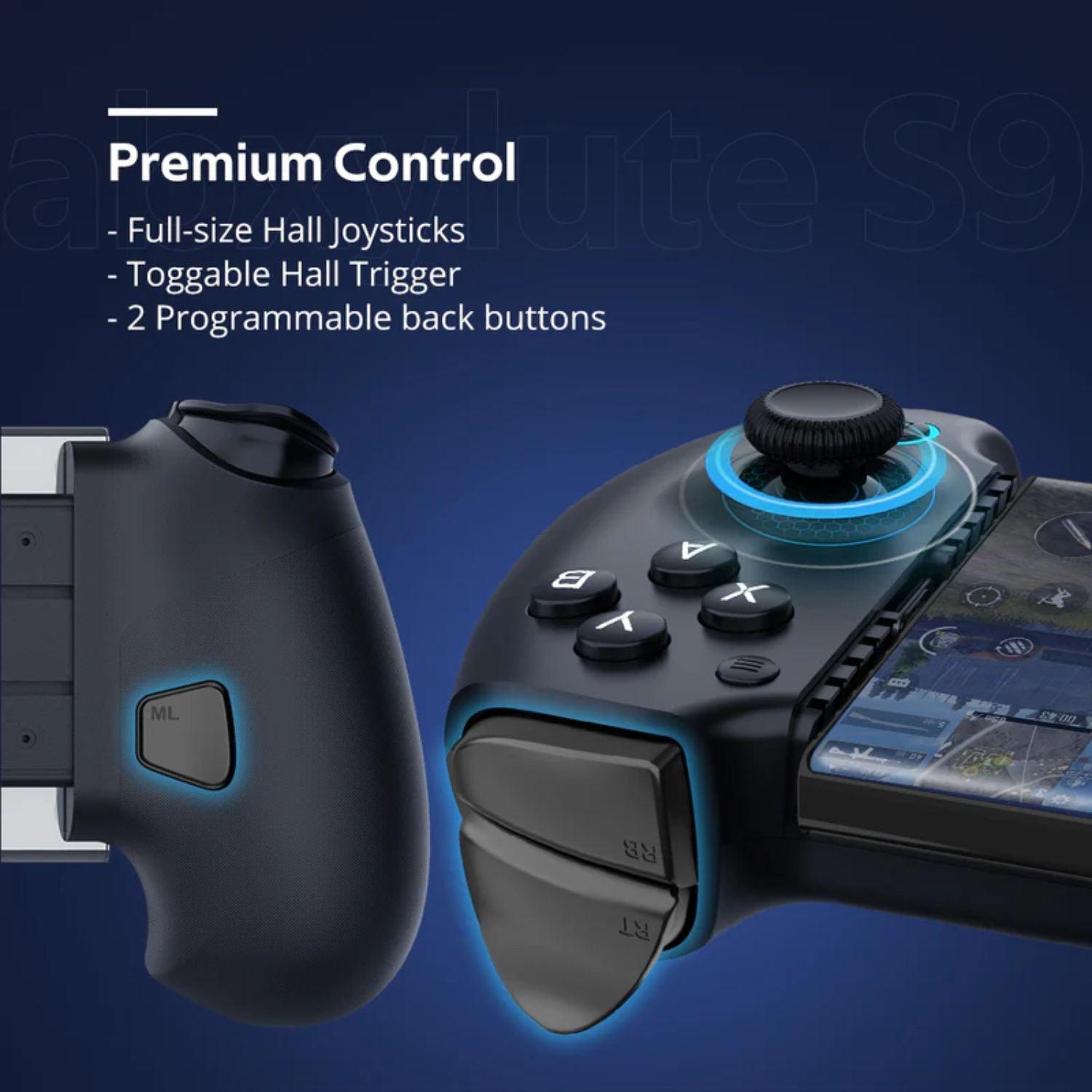 abxylute S9 Controle Mobile Precisão e Conforto para Jogos em Smartphone e Tablet