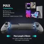 abxylute S9 Controle Mobile Precisão e Conforto para Jogos em Smartphone e Tablet