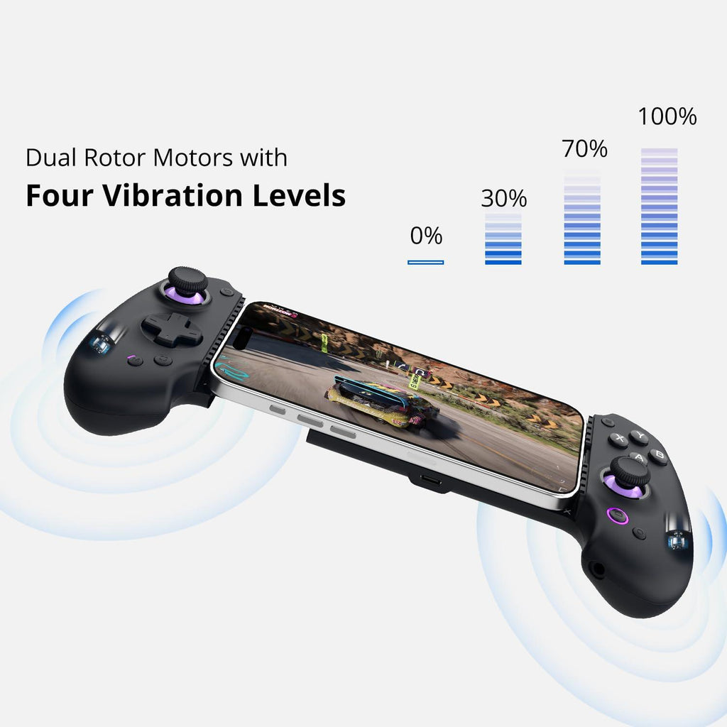 abxylute S9 Controle Mobile Precisão e Conforto para Jogos em Smartphone e Tablet
