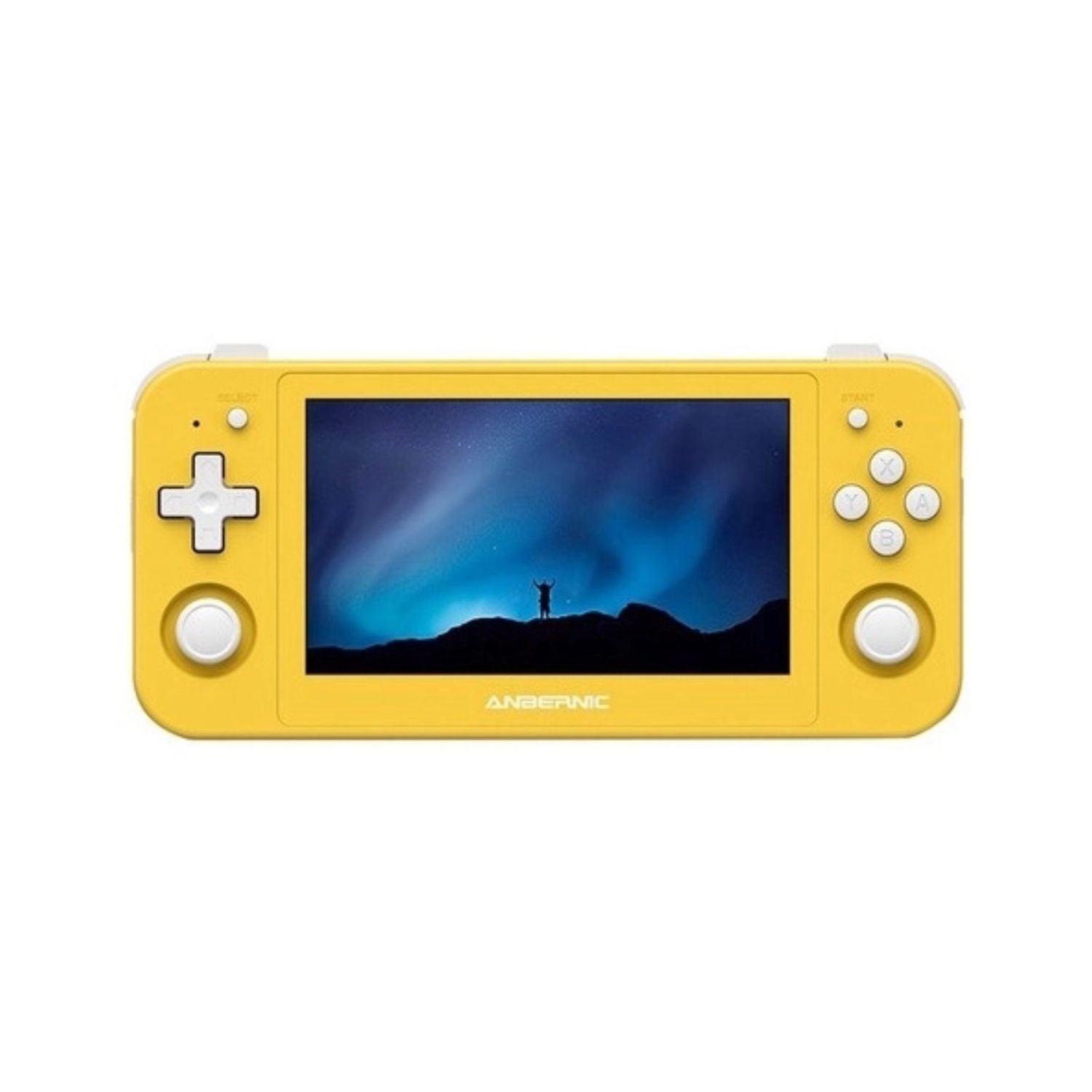 RG505 - 256GB | Console Portátil Anbernic com Tela OLED de 4,95" | Amarelo