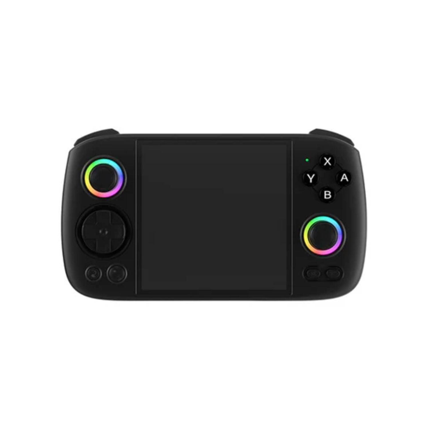 Anbernic RG Cube 8GB+128GB+128GB | Console Portátil com Tela de 3,95" | Processador Unisoc T820 | Preto