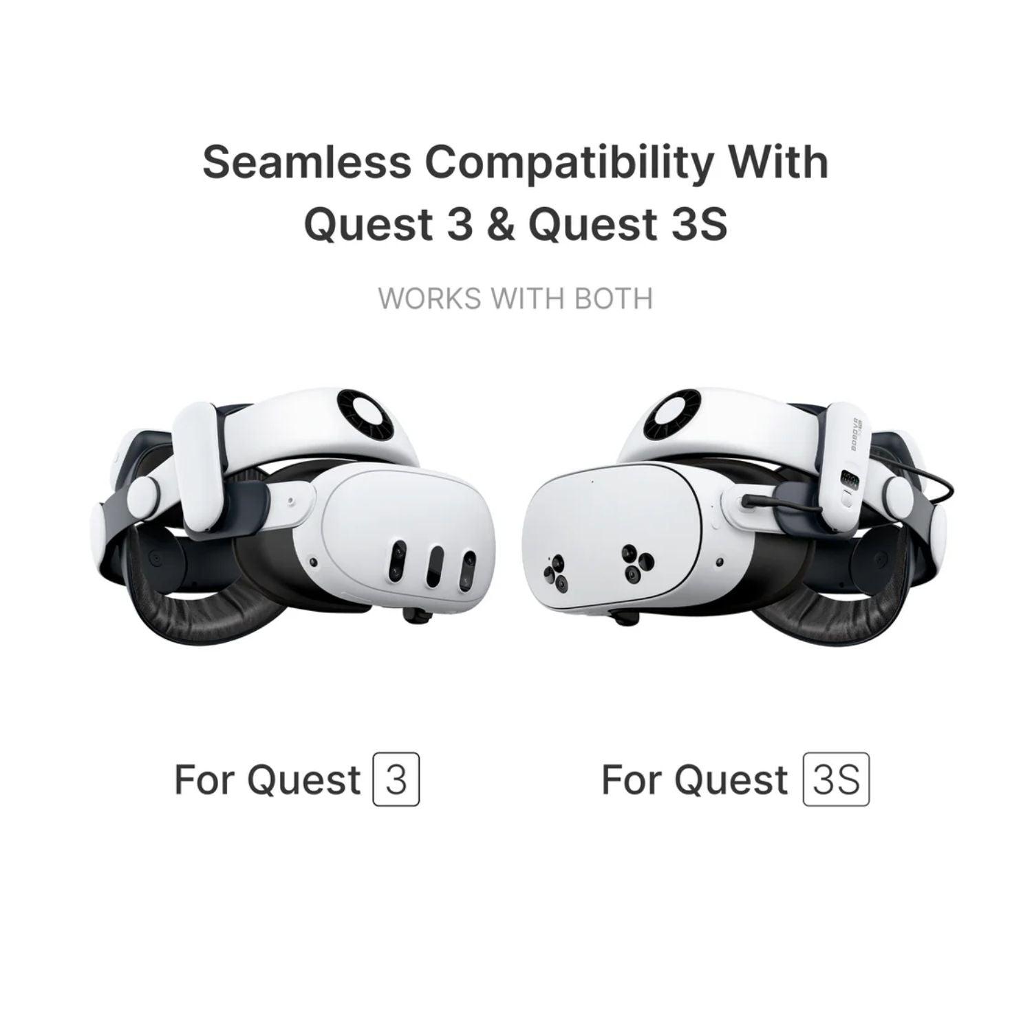 BoboVR S3 Pro - Quest 3/3S
