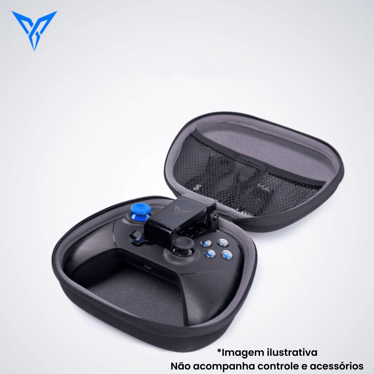 Case Flydigi | Compatibilidade com Todos os Modelos de Controles Vader e Apex da Flydigi