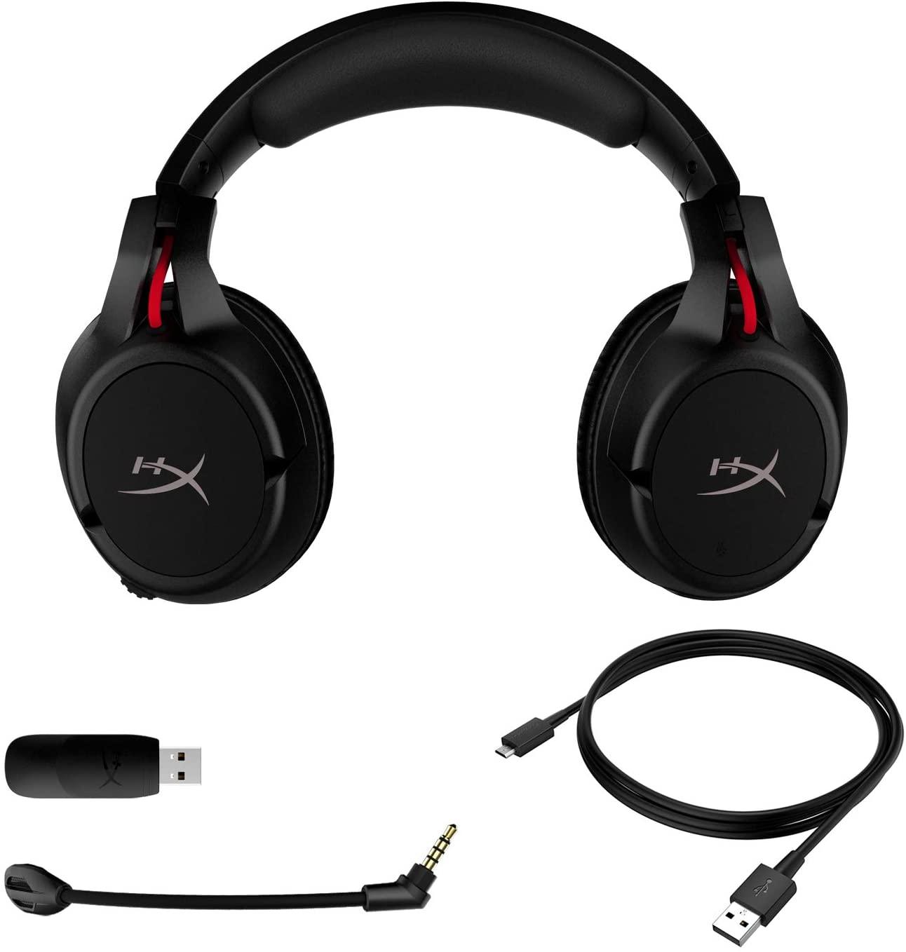 Headset Hyperx Cloud Flight | Multi Plataformas | Wireless | com Led
