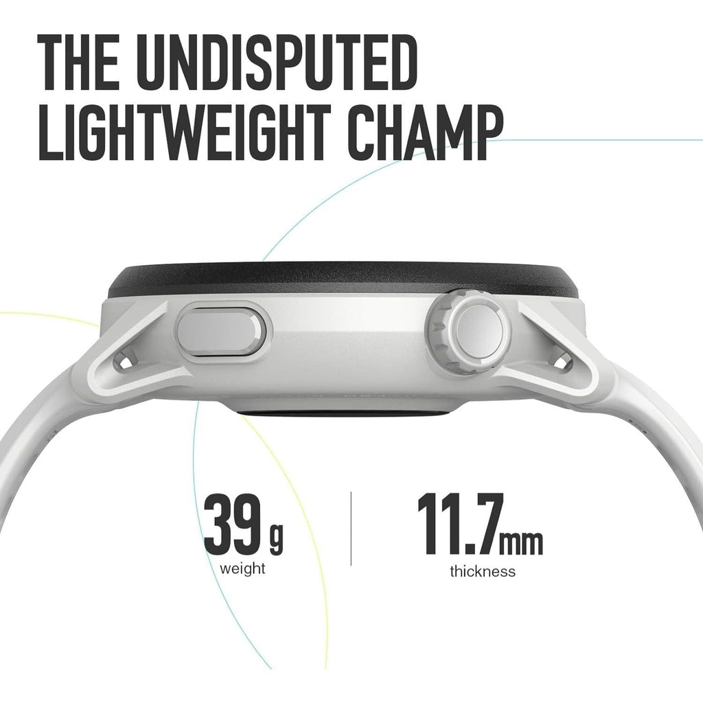 COROS PACE 3 Relógio GPS Esportivo Silicone com Autonomia de 38 Horas e Navegação Breadcrumb | Preto