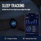 COROS PACE 3 Relógio GPS Esportivo Silicone com Autonomia de 38 Horas e Navegação Breadcrumb | Preto