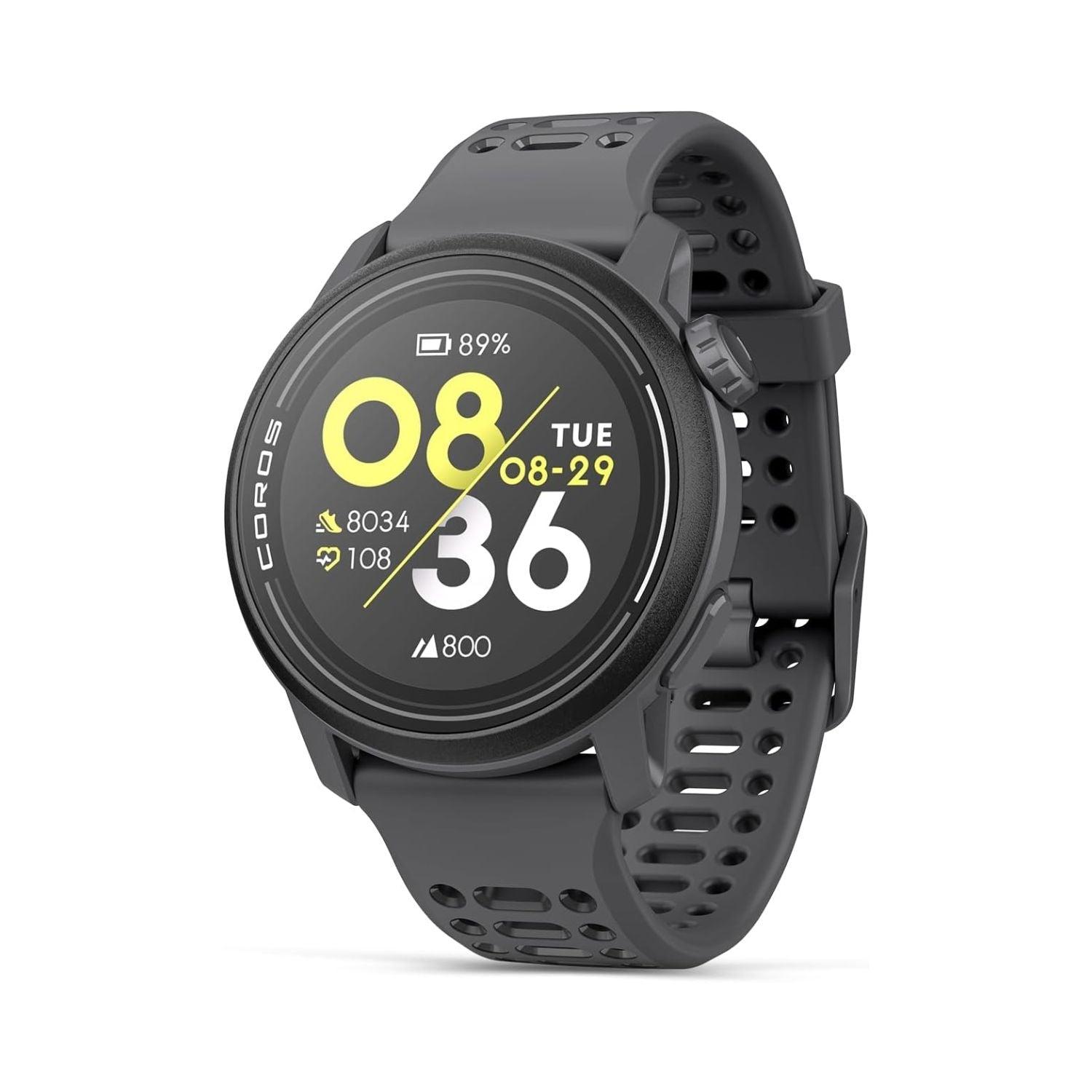 COROS PACE 3 Relógio GPS Esportivo Silicone com Autonomia de 38 Horas e Navegação Breadcrumb | Preto