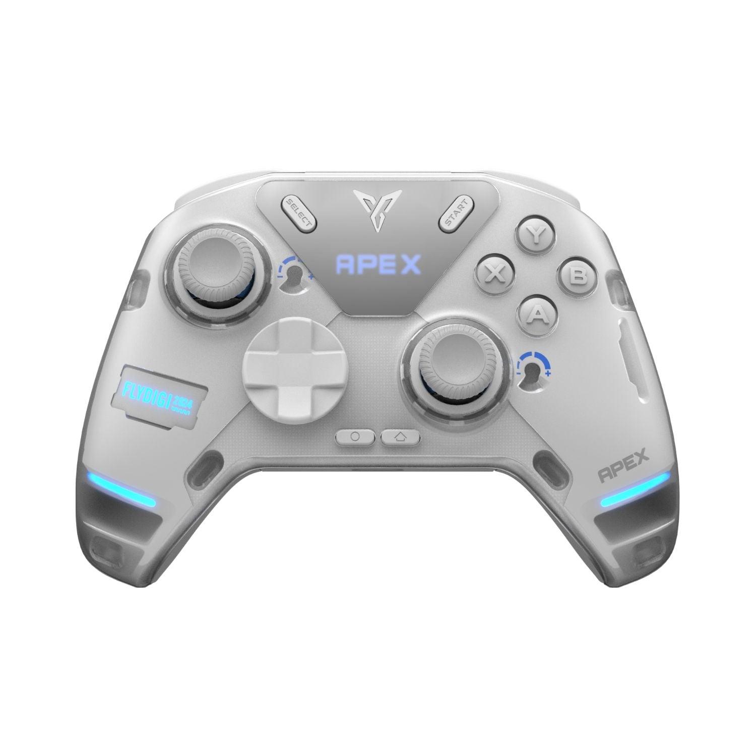 Flydigi Apex 4 Elite | Controle Wireless Compatível com Switch, PC, Android e TV