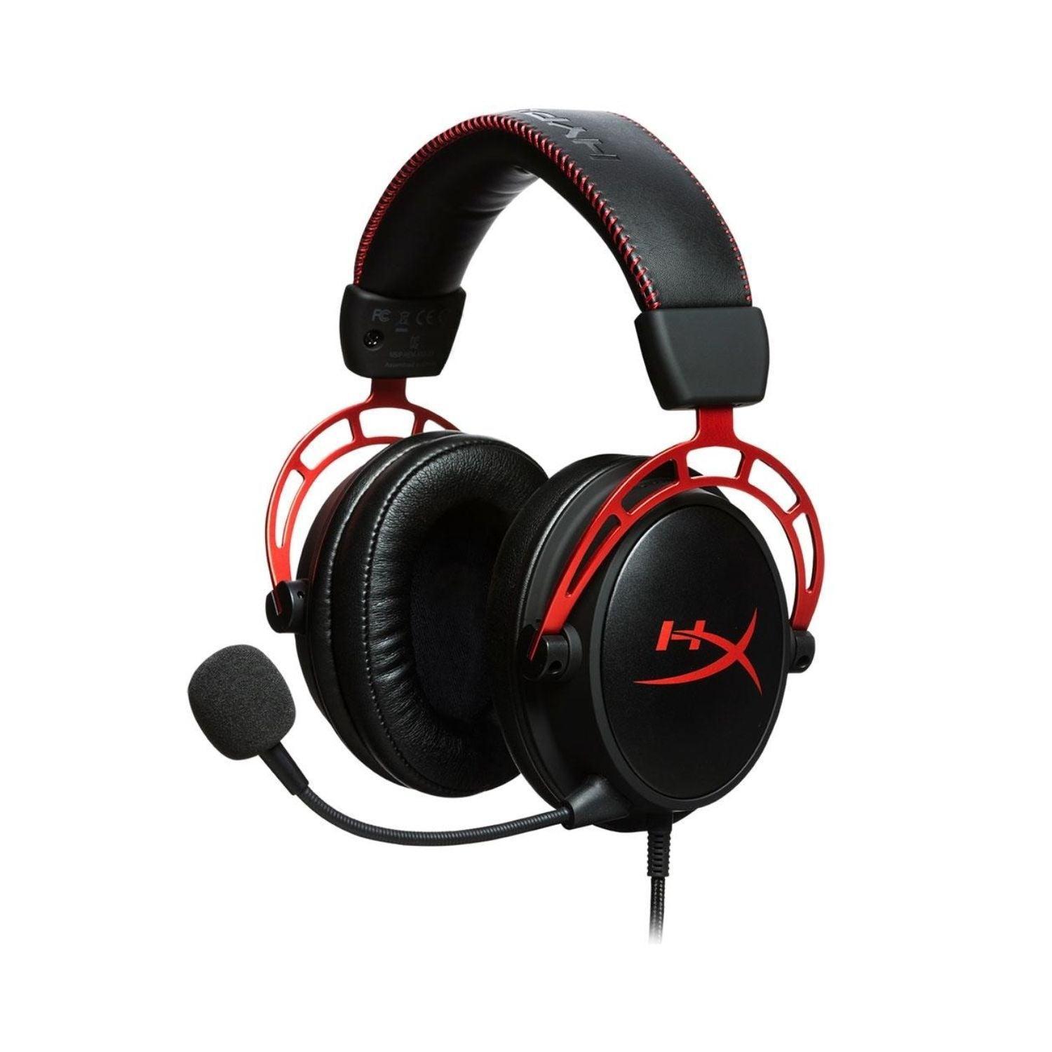 Headset Gaming Hyperx Cloud Alpha | Compatível com Pc, Ps4, Xbox One, Nintendo Switch | Com Fio