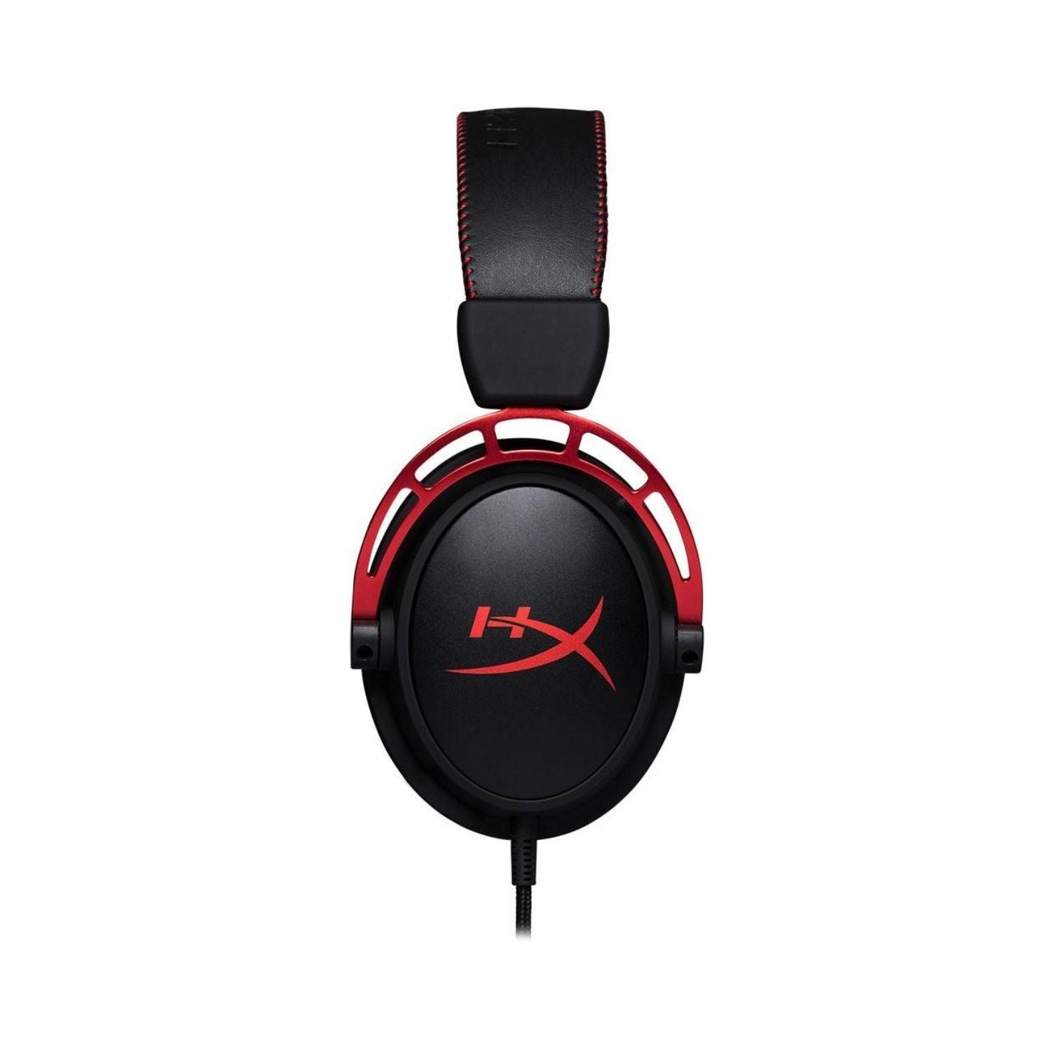 Headset Gaming Hyperx Cloud Alpha | Compatível com Pc, Ps4, Xbox One, Nintendo Switch | Com Fio