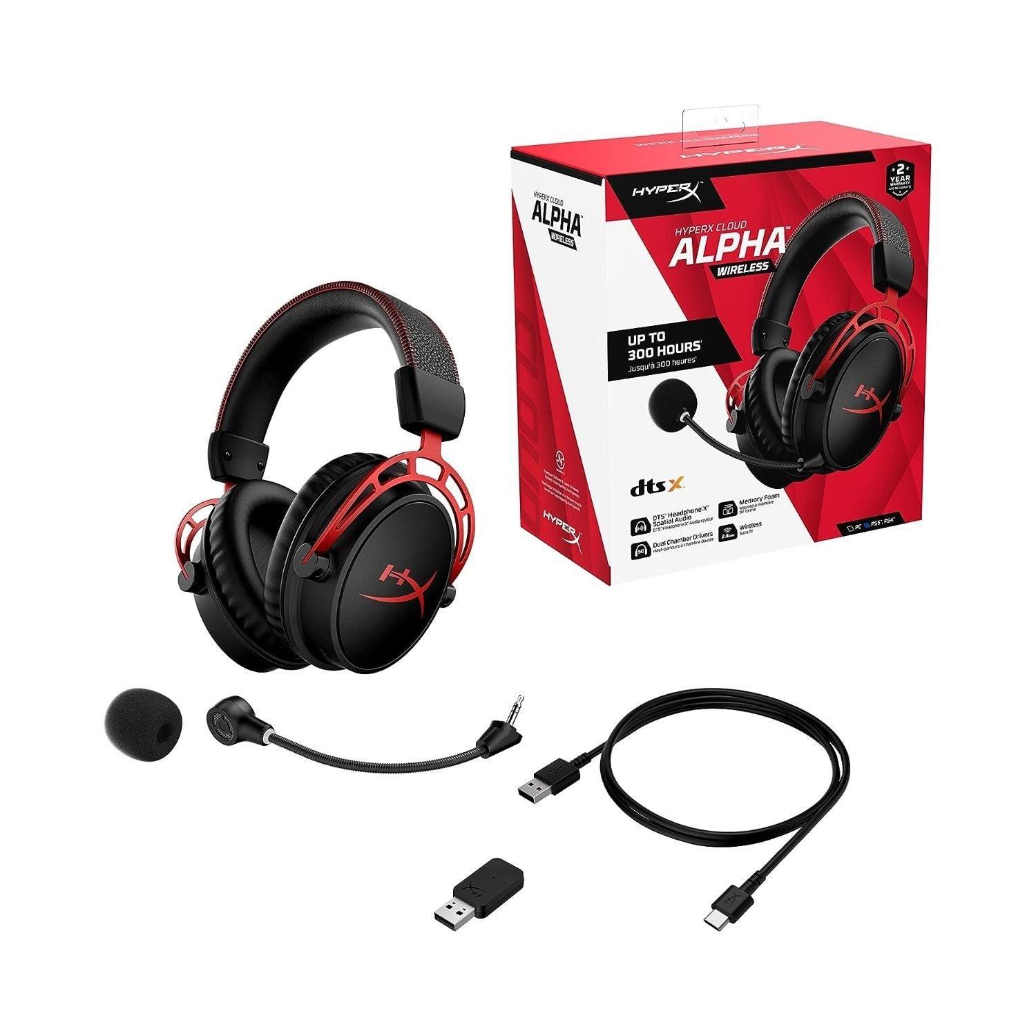 Headset Gaming Hyperx Cloud Alpha | Compatível com Pc, Ps4, Xbox One, Nintendo Switch | Com Fio