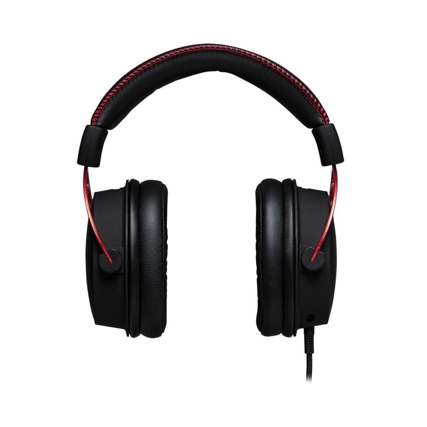 Headset Gaming Hyperx Cloud Alpha | Compatível com Pc, Ps4, Xbox One, Nintendo Switch | Com Fio
