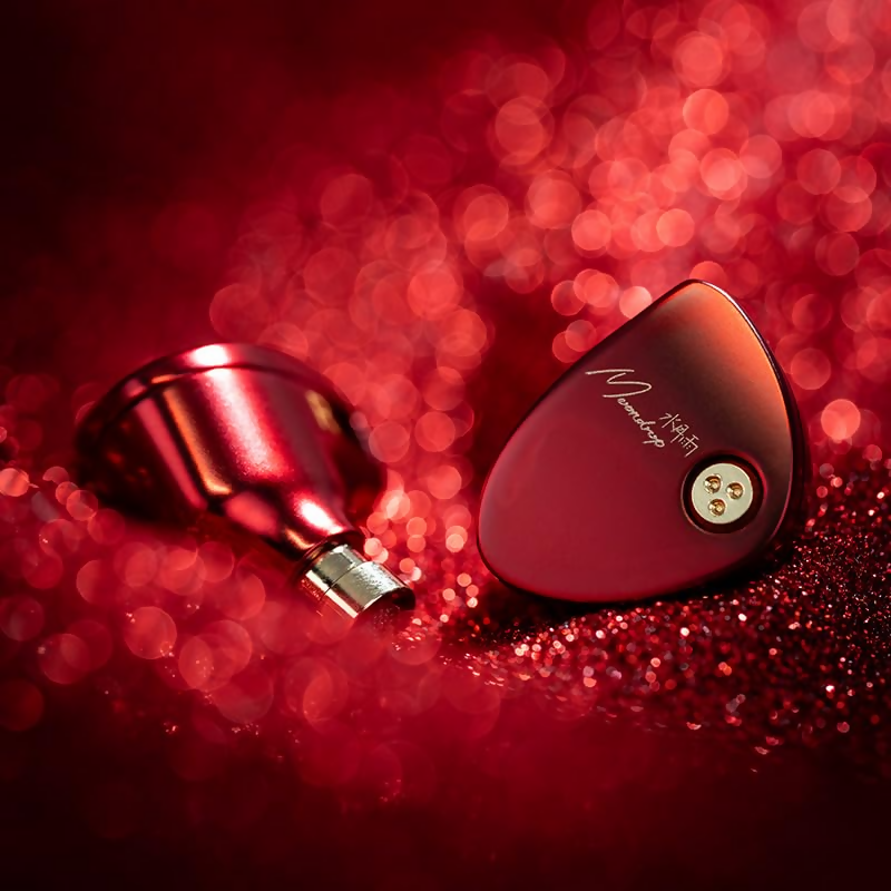 MOONDROP ARIA 2 | In-Ear | Vermelho