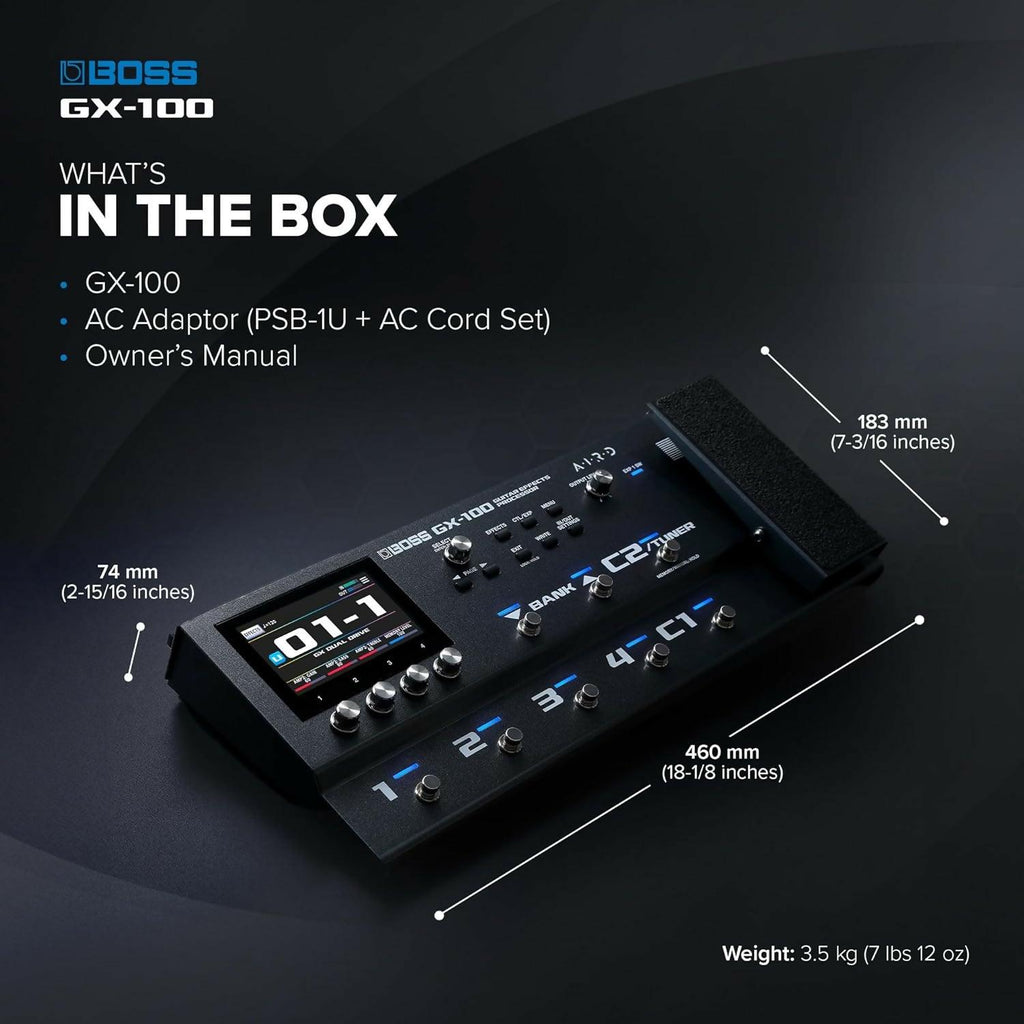 Boss GX-100 Guitar Multi-effects Pedal