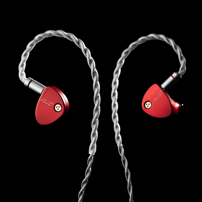 MOONDROP ARIA 2 | In-Ear | Vermelho
