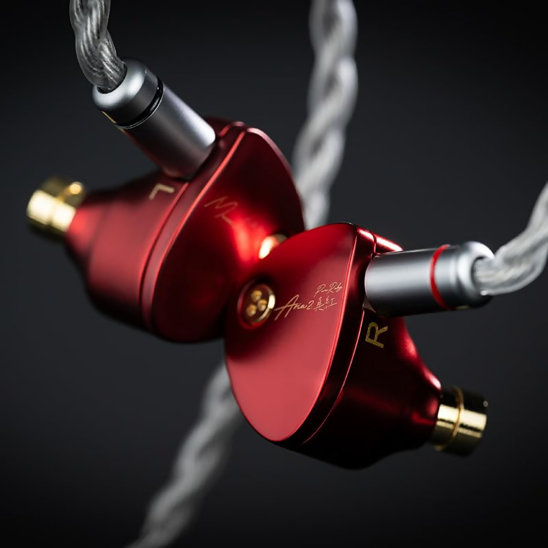 MOONDROP ARIA 2 | In-Ear | Vermelho